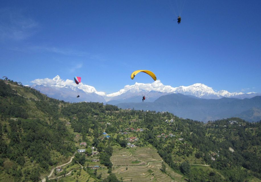 Pokhara: 30-Minute Paragliding Experience - Adventure Highlights