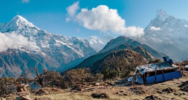 Pokhara: 4 Day Mardi Himal Base Camp Trek