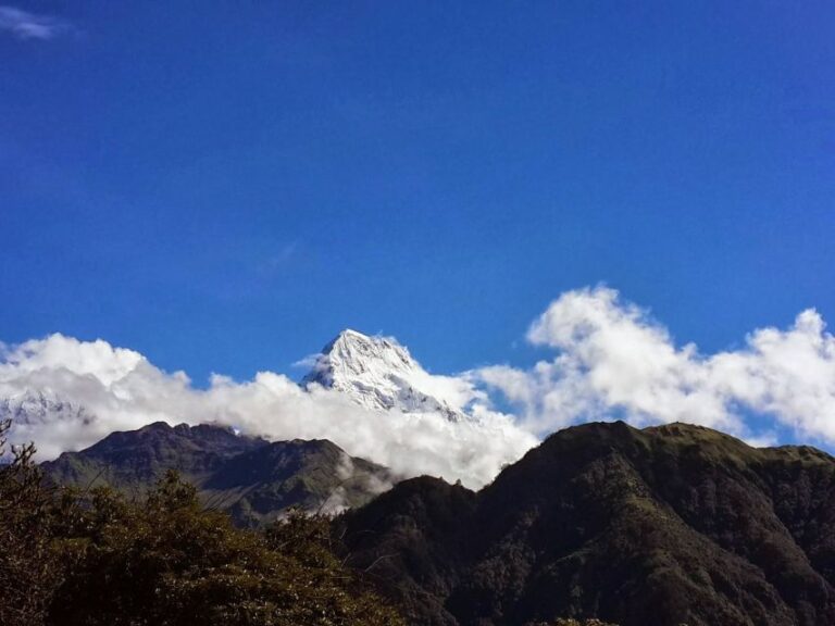 Pokhara: 4-Day Trek to Ghorepani Poon Hill and Ghandruk