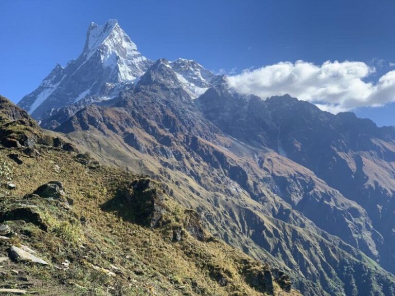 Pokhara: 4 Days Mardi Himal Trek