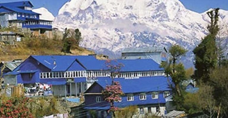 Pokhara: 6-Days Poonhill & Ghandruk Trek Via Hot-Spring