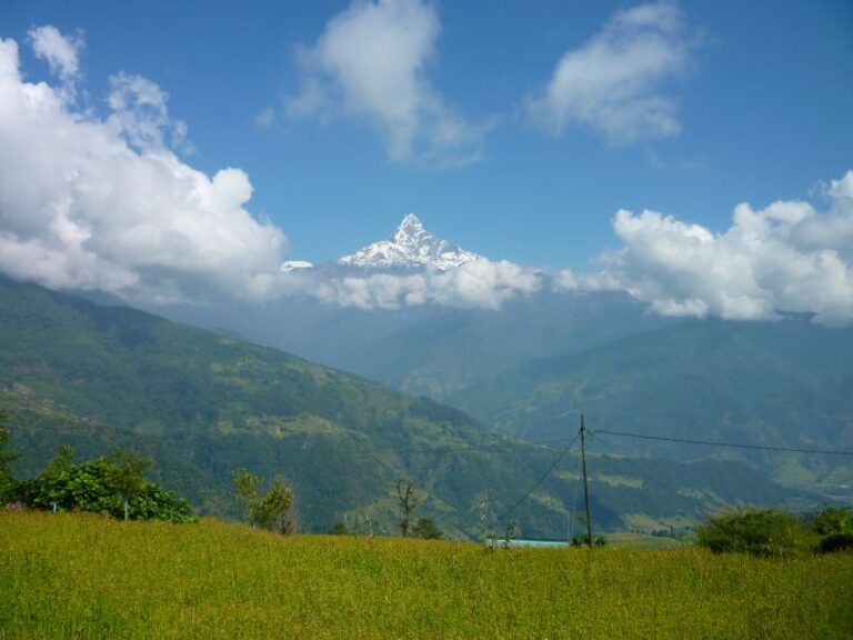 Pokhara: Annapurna Base Camp Trek- 8 Days