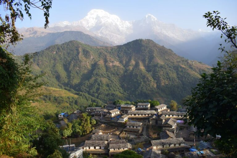 Pokhara: Full-Day Ghandruk Village Guided Private Jeep Tour