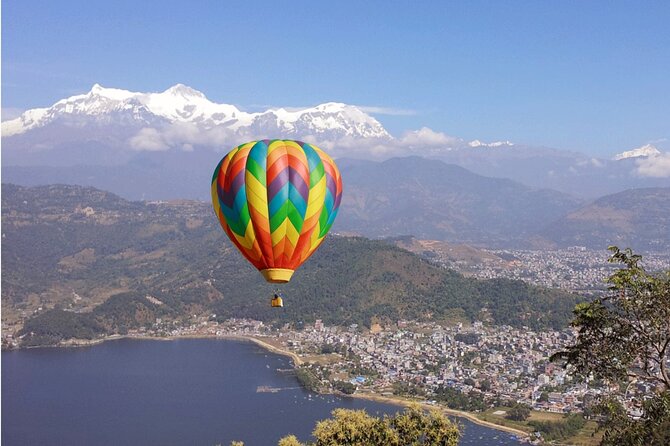 Pokhara: Hot Air Ballooning in Pokhara, Nepal