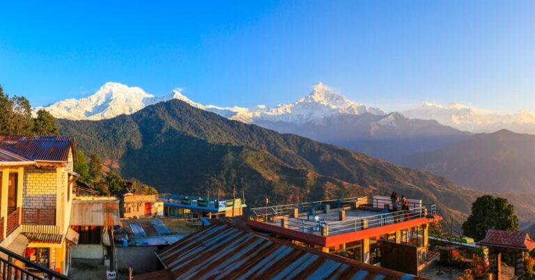 Pokhara: Private Dhampus Village Day Tour