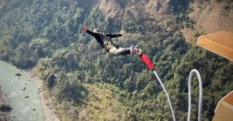 Pokhara: Thrilling World’s Second Highest Bungee