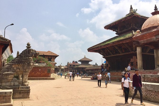 Private Full Day Tour of 3 Durbar Squares in Kathmandu