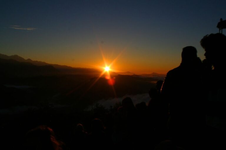 Sarangkot Sunrise From Pokhara