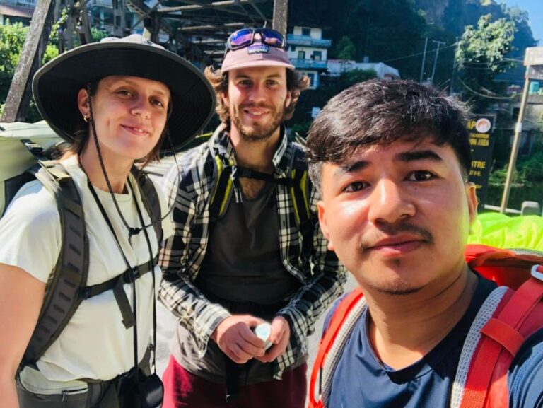 Short Annapurna Base Camp Trek From Pokhara – 5 Days