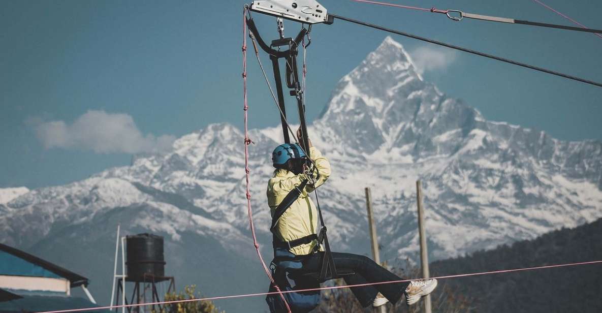 The World's Most Amazing Zipline Experience In Pokhara - Highlights