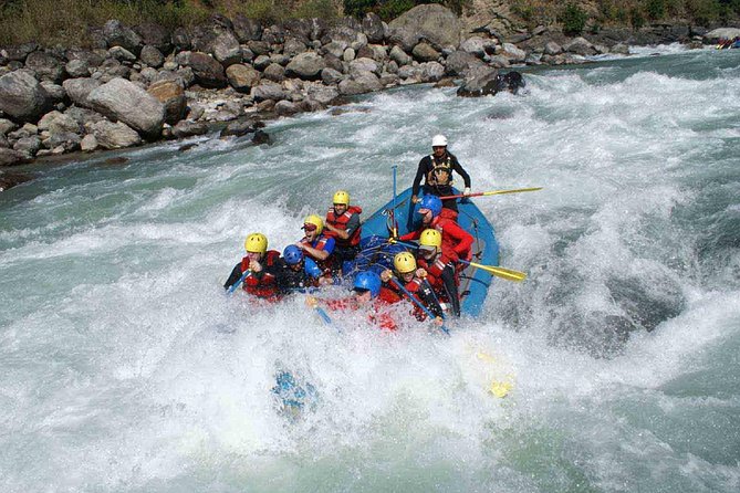 Trishuli Day Rafting by Private Vehicle