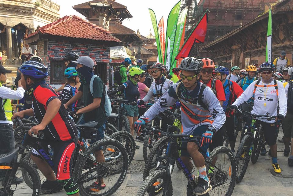 1 Day Cycling Tour in Kathmandu - Experience Highlights