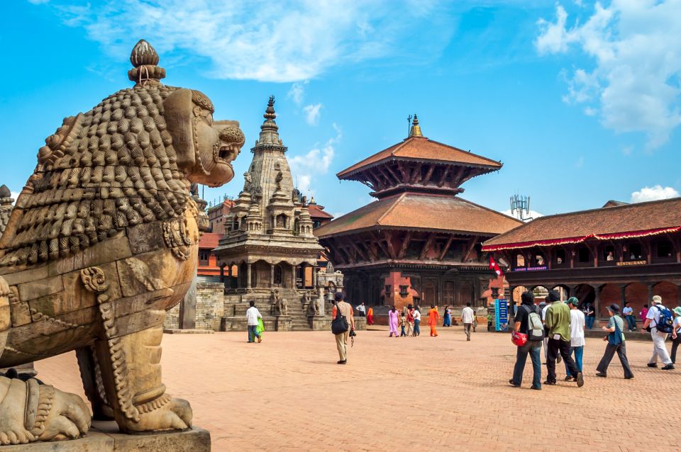 1-day Kathmandu City Tour - Itinerary Highlights