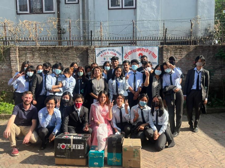 1 Day Volunteer Tour at Orphanage in Kathmandu - Experience