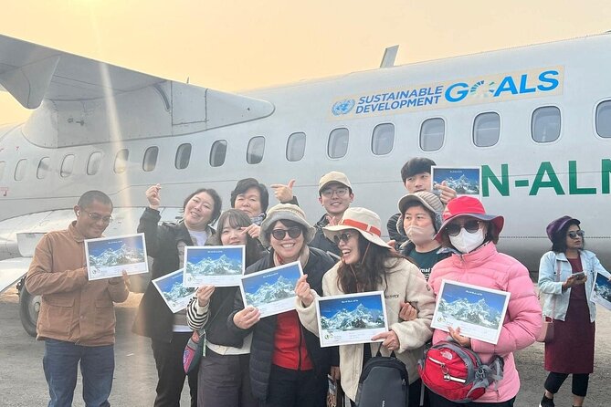 1 Hour Everest Mountain Flight Tour With Hotel Pick up and Drop - Adventure Certificate Inclusion