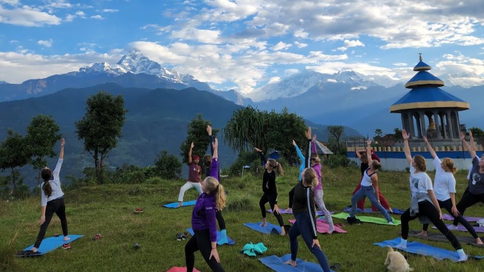 1 Month Yoga and Meditation Retreats in Pokhara - Cancellation Policy and Payment Flexibility