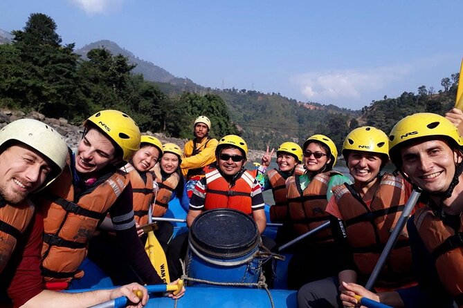 1 Night 2 Days Trishuli River Rafting Trip From Kathmandu With Private Car - Additional Information