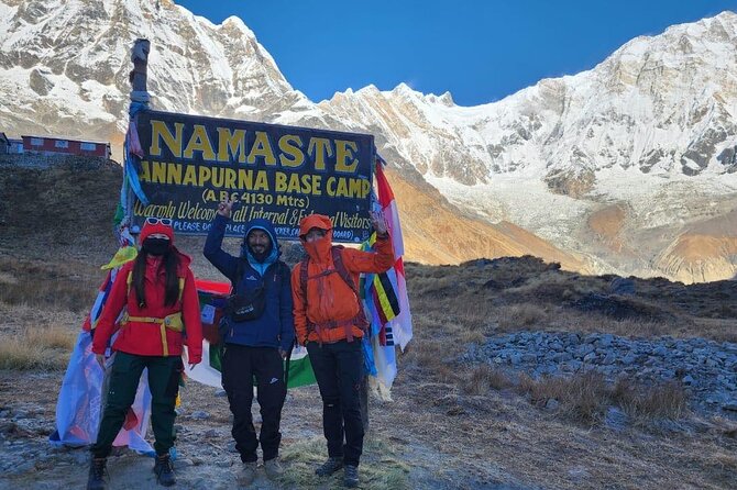 10 Days Private Annapurna Base Camp Trek - Meeting and Pickup