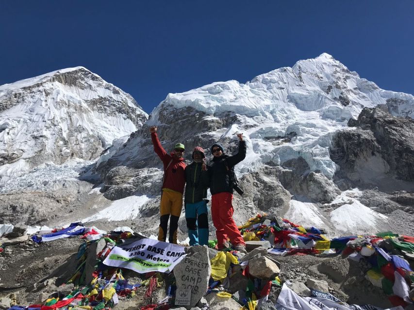 12 Days Everest Base Camp Trek-Full Board Meals Private Trek - Experience Highlights