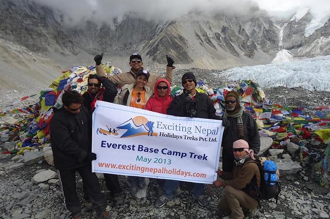 15-Day Mt. Everest Base Camp Trek - Logistics and Meeting Points