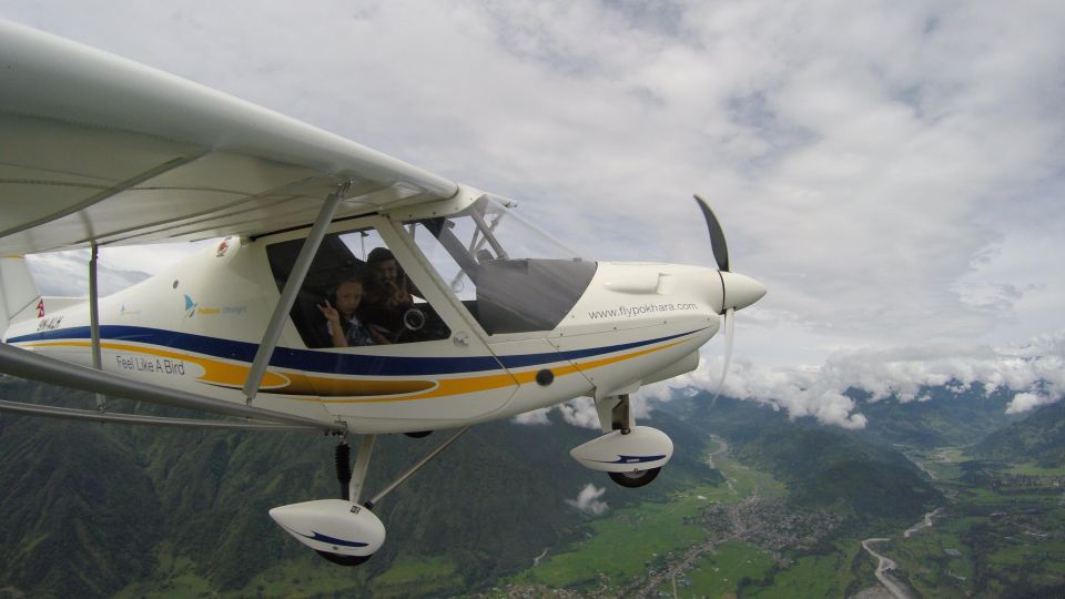 15 Min Ultralight in Pokhara - Safety Measures