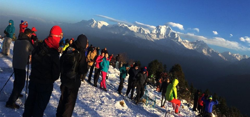 3-Day Poon Hill Himalayan Heaven Trek From Pokhara - Detailed Description