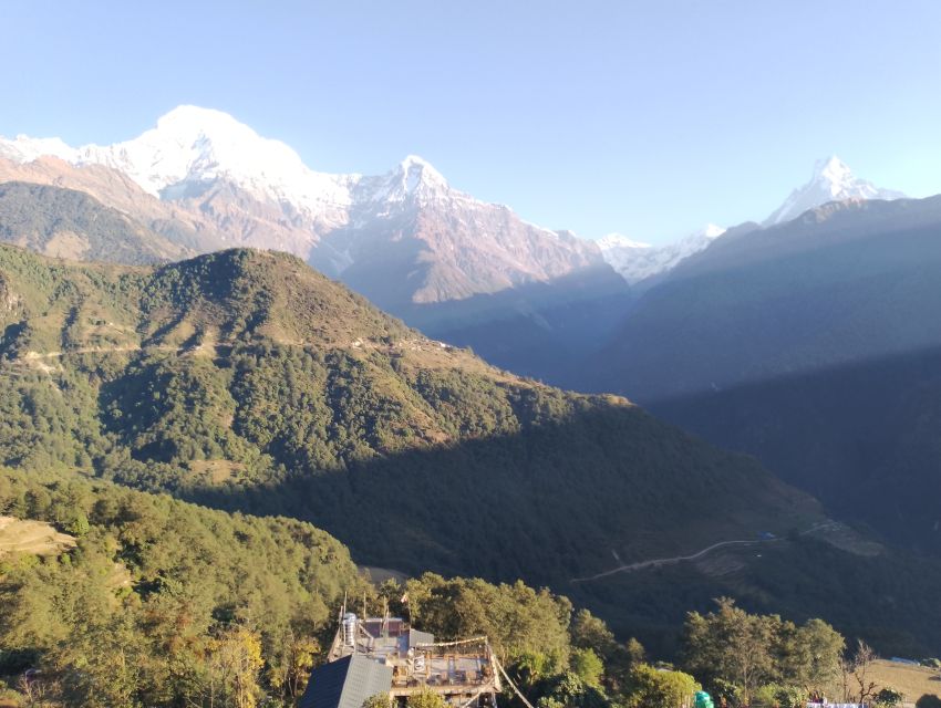 3 Nights 4 Days Poon Hill Trek With Hot Springs Trek - Itinerary Highlights