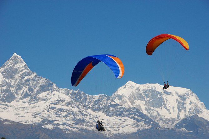 30 Minutes Paragliding in Pokhara Including Pick up From Your Hotel in Lakeside. - Enjoy Scenic Views From Mt. Sarangkot