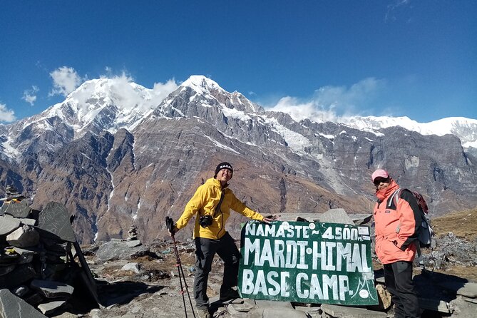 4 Days Private Mardi Himal Base Camp Trek - Package Inclusions
