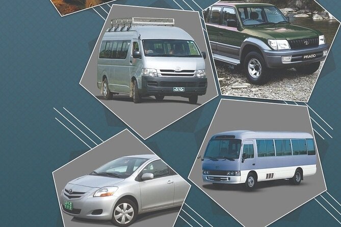 Airport Pick Up / Drop by Hiace - Additional Information