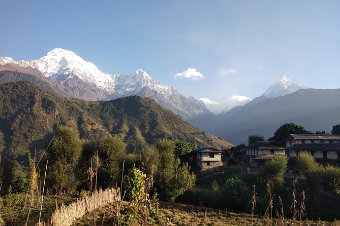 Annapurna Base Camp Private Guided Trek - Accommodation Details
