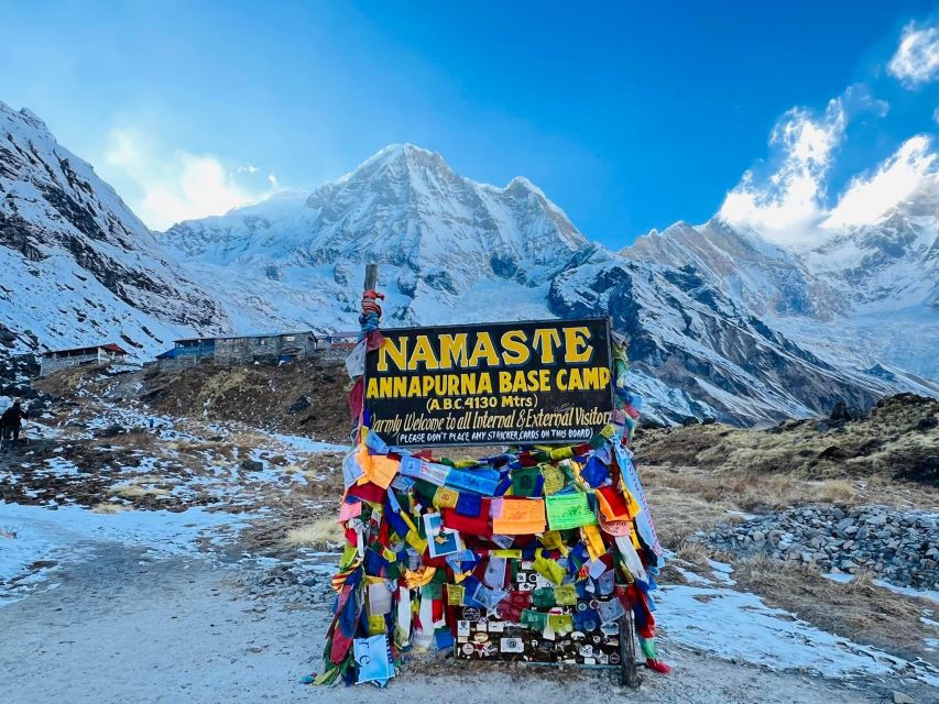 Annapurna Base Camp Trek - 10 Days - Experience Highlights and Inclusions
