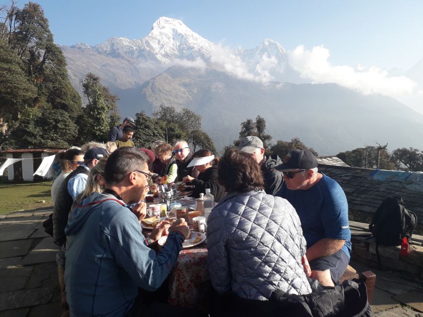 Annapurna Base Camp Trek From Kathmandu - Booking Information