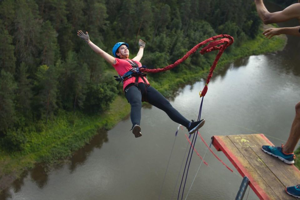 Bungee Jump in Nepal - Bungee Jumping Experience