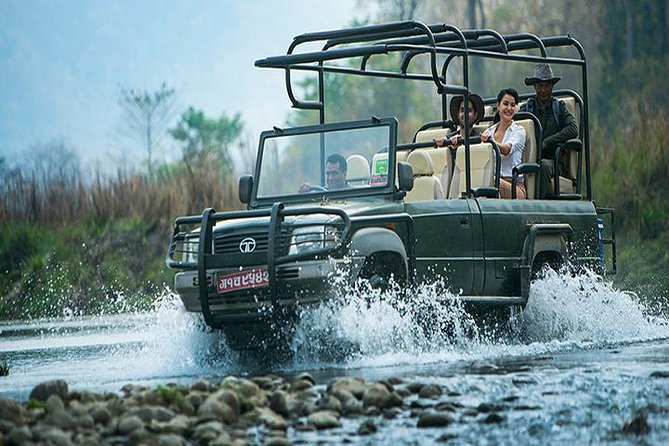 Chitwan Jeep Safari - Jeep Safari Routes