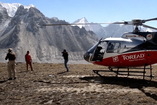 Day Tour to Everest Base Camp By Helicopter - Helicopter Ride Details