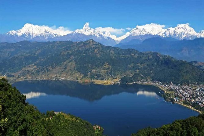 Day Tour to World Peace Stupa - Lake Phewa Paddling