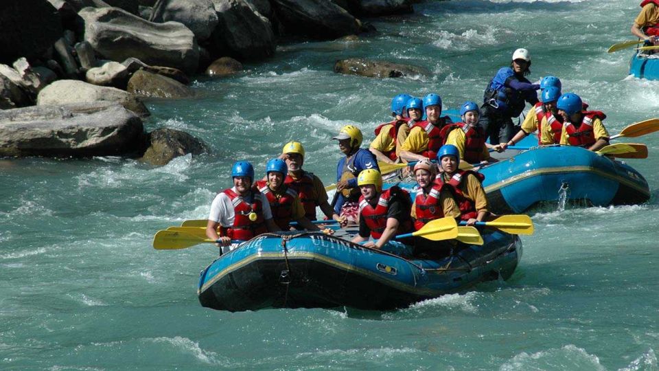 Day Trip to Bhotekoshi River Rafting - Experience Highlights