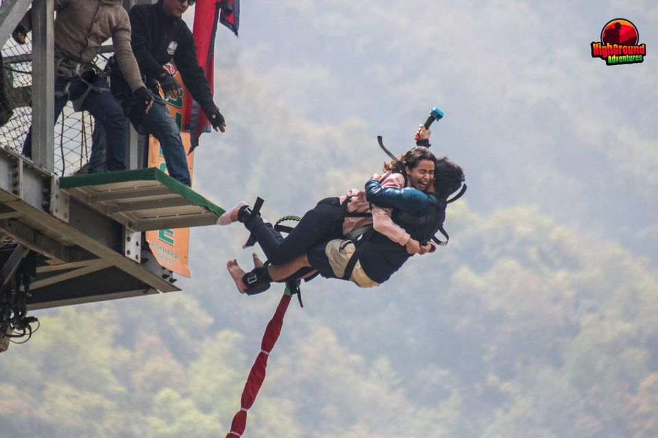 Double Dare: Tandem Bungee Adventure - Experience Highlights