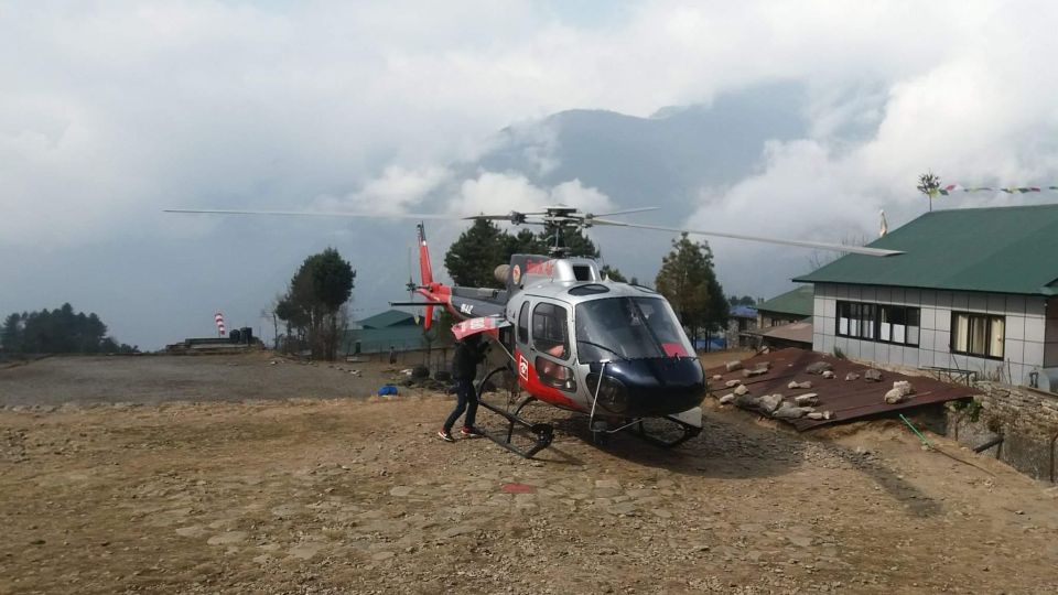 Everest Base Camp: Budget 3 Hour Helicopter Sightseeing Tour - Experience Highlights