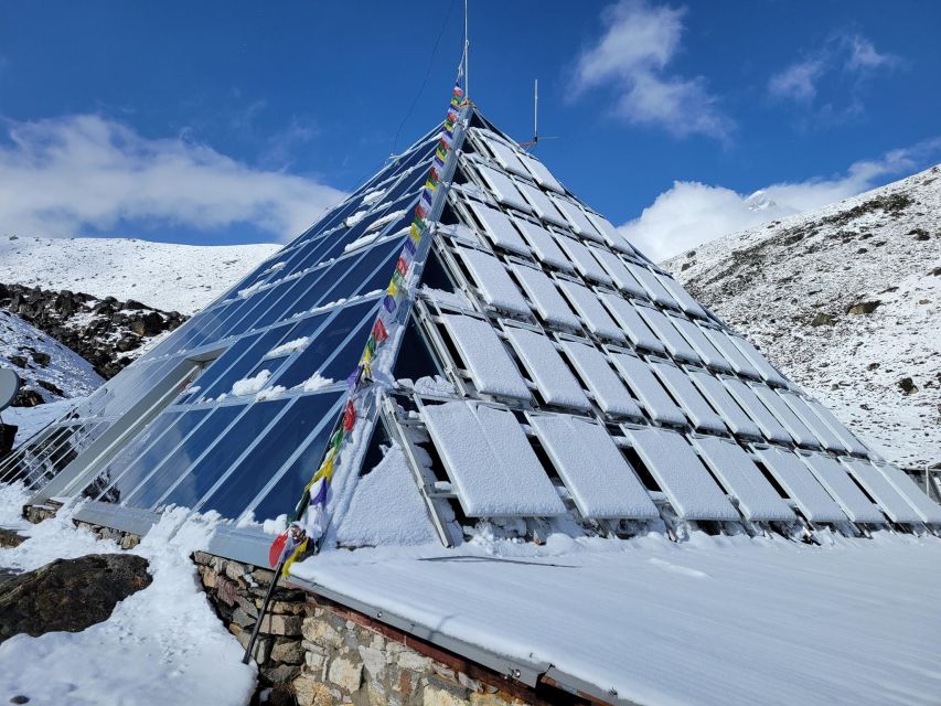 Everest Base Camp - Chola Pass - Gokyo Lake Trek - 15 Days - Itinerary Details