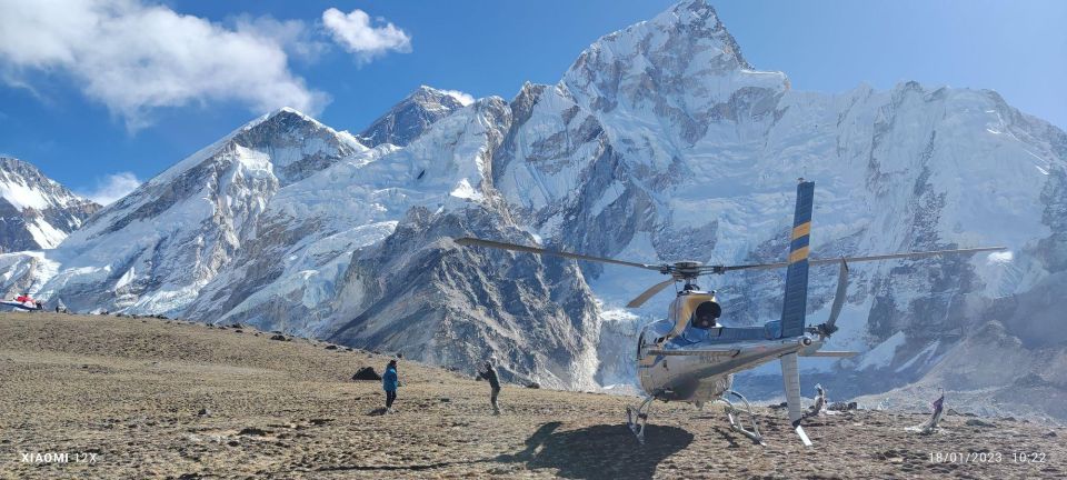 Everest Base Camp Heli Tour - Special Package to Special One - Package Inclusions