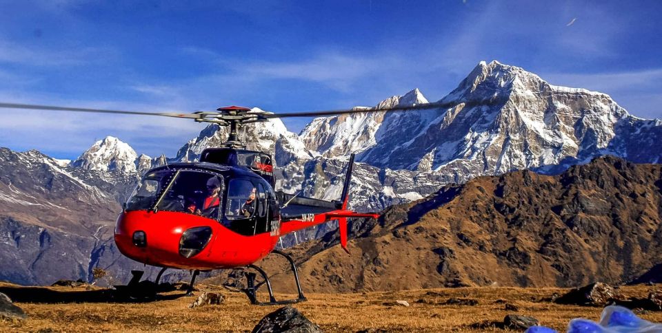 Everest Base Camp Helicopter Tour Stop at Everest View Hotel - Good To Know