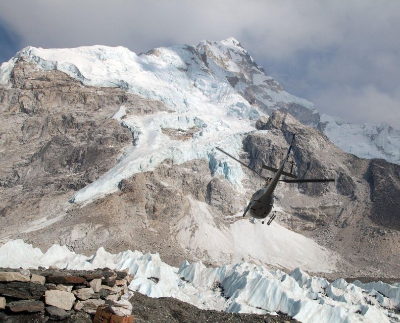 Everest Base Camp Helicopter Tour With Transfers - Small Group Experience With English Guide