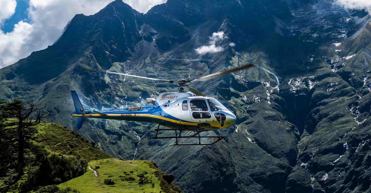 Everest Base Camp Helicopter Tours Landing at Kalapathar. - Itinerary Details
