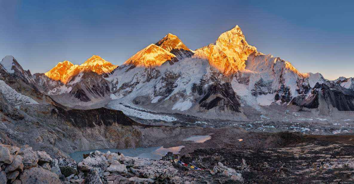 Everest Base Camp Trek 14 Days: Full Board EBC Trek Package - Tour Guide and Audio Guide