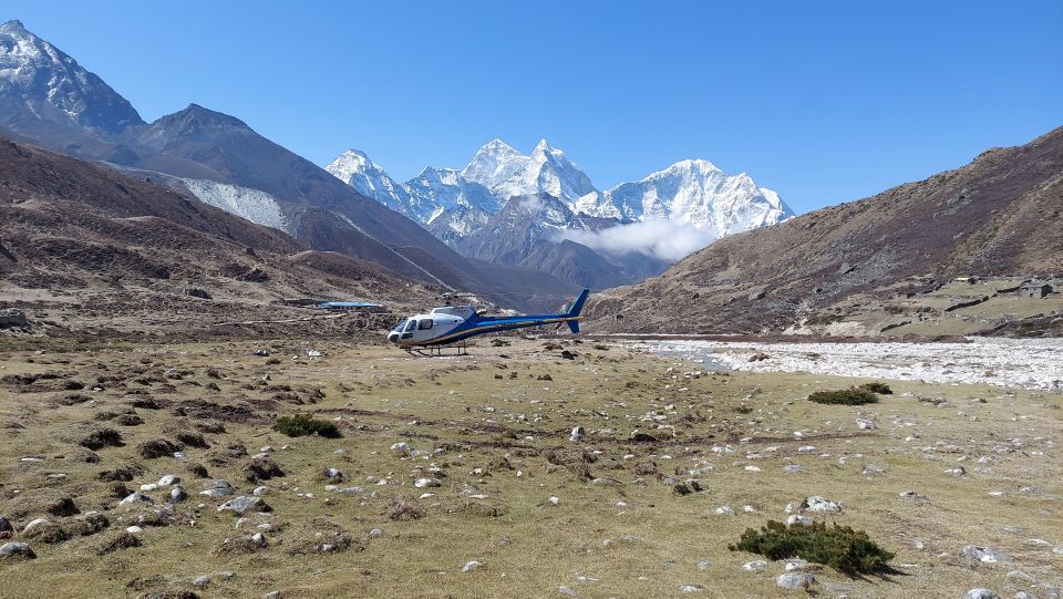 Everest Helicopter Landing Tour - Tour Experience