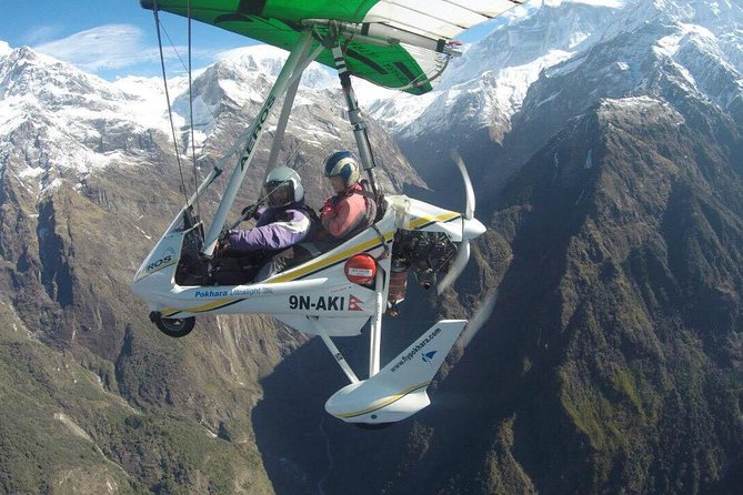 Explore Pokhara and Mountains From Glider - Inclusions and Exclusions