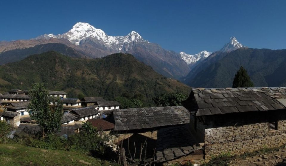 Exploring Ghandruk's Beauty: Guided 3-Day Trek From Pokhara - Booking and Cancellation Policies