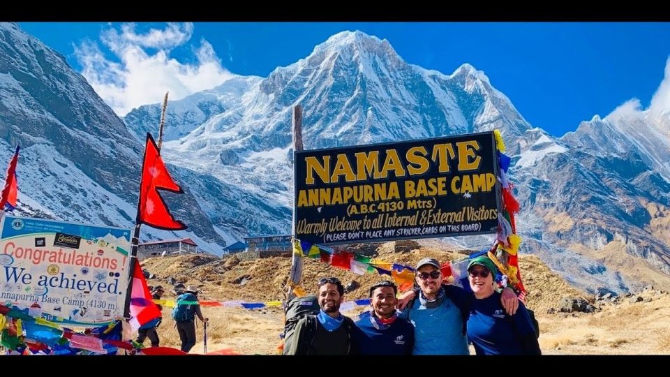 From Kathmandu: 11-Day Annapurna Base Camp Trek - Experience Highlights
